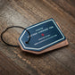 We've All Got Baggage Leather Luggage Tag