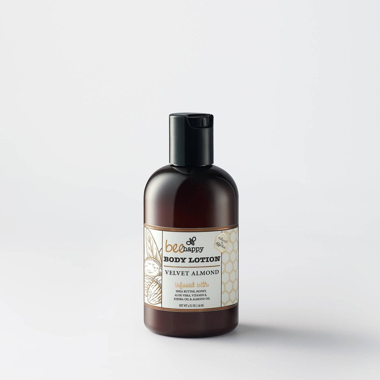 Velvet Almond Bee Happy Body Lotion - 4 oz