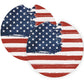 American Flag - Car Coasters