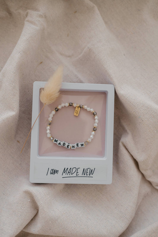 I am Made New Bracelet