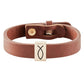 Leather Bracelet - Ichthys