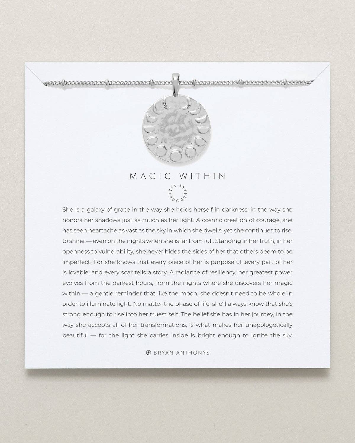 Magic Within Necklace