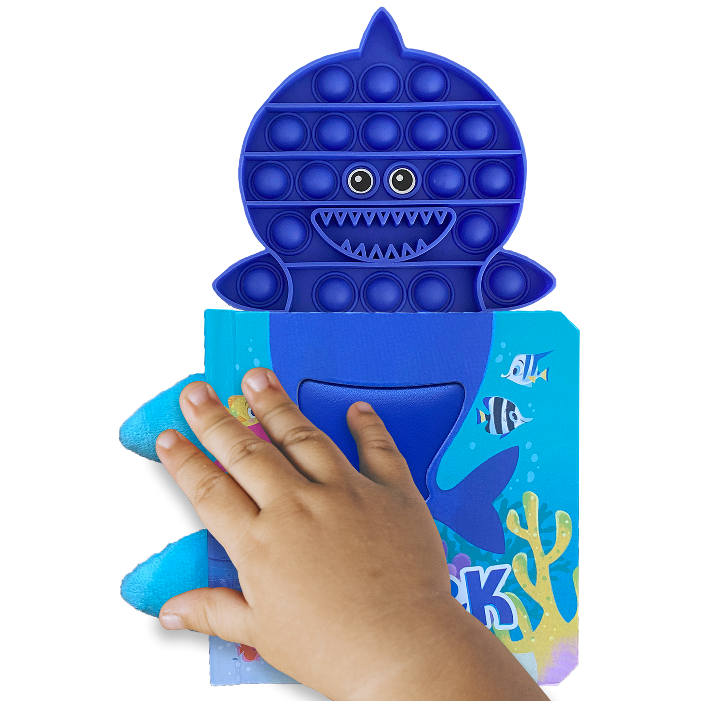 Little Shark - Your Sensory Fidget Friend