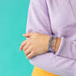 FEARLESS | Morse Code Bracelet