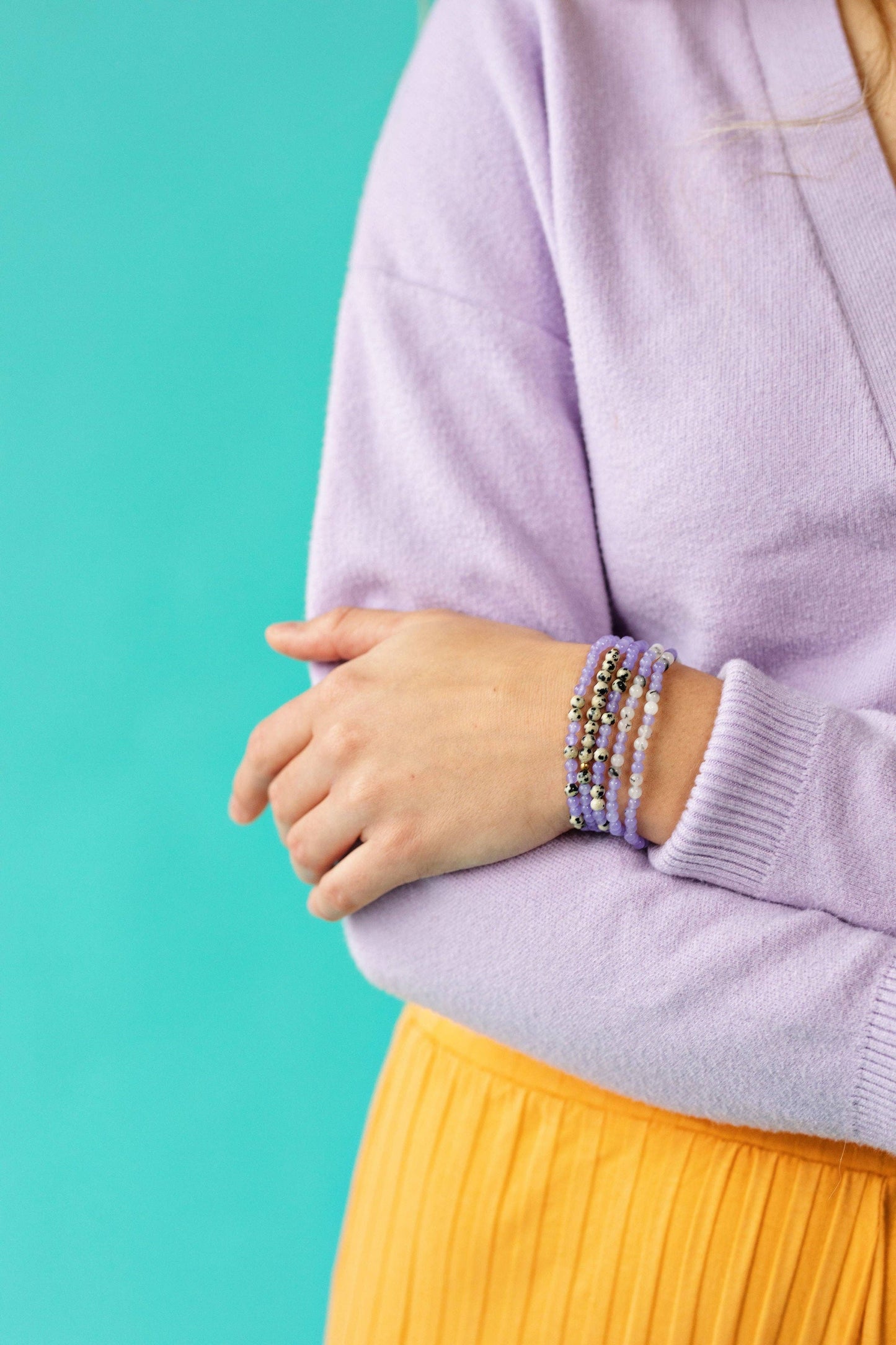 FEARLESS | Morse Code Bracelet