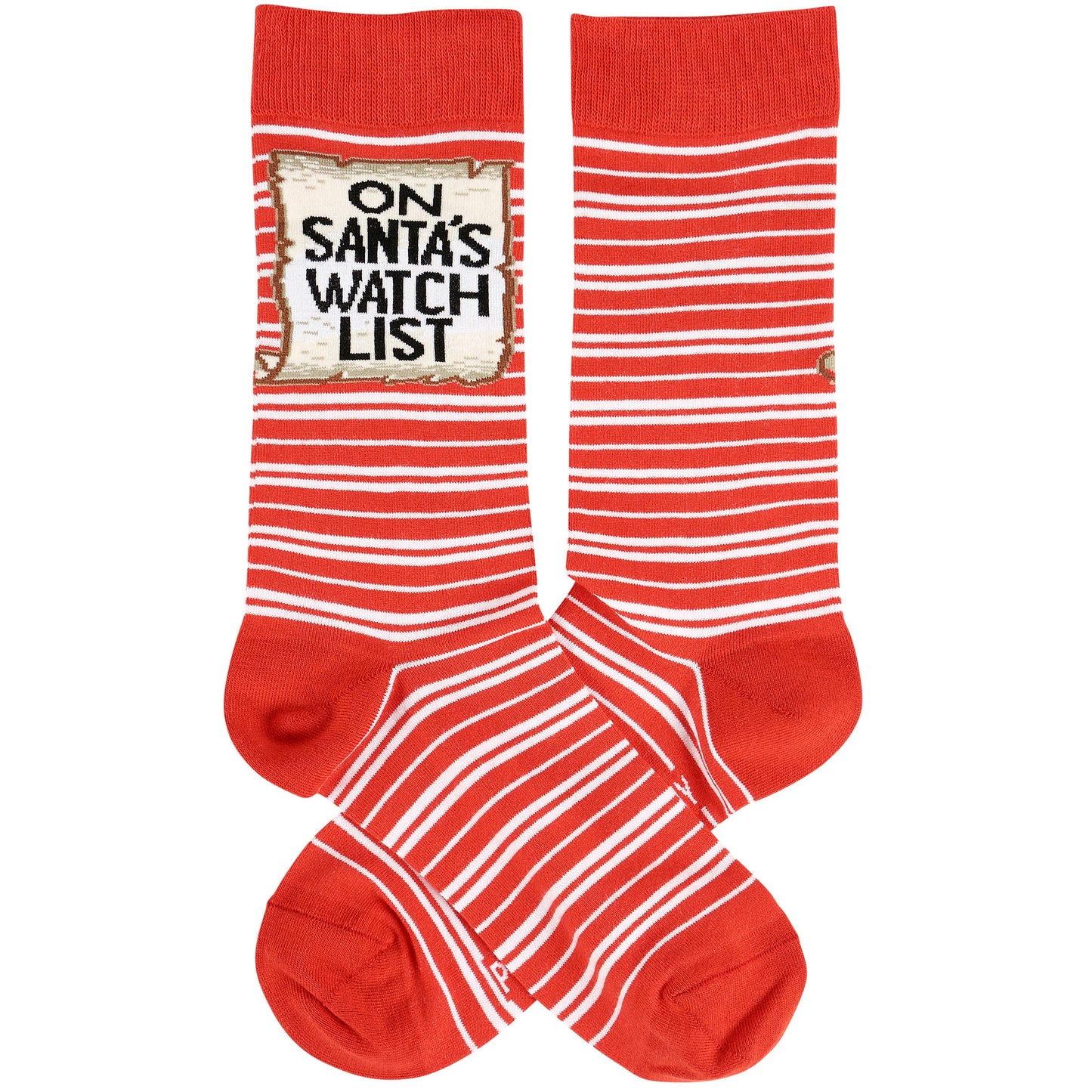 On Santa's Watch List Socks
