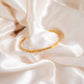 Enjoy the Journey - Engraved Bangle Bracelet