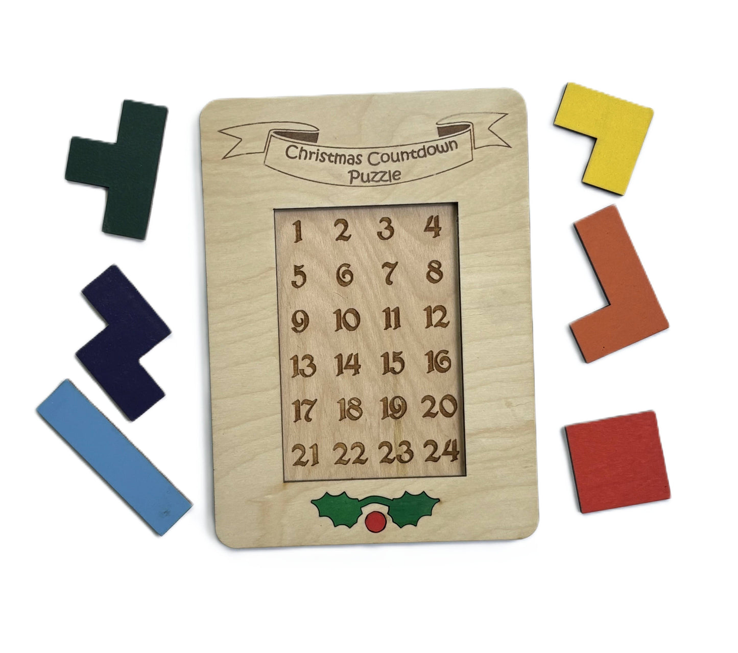 Advent Calendar Puzzle