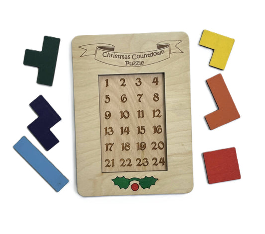 Advent Calendar Puzzle