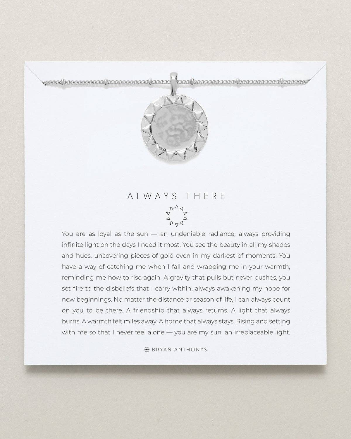 Always There Necklace