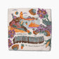 Greetings From South Dakota Geometry Dishcloth Set