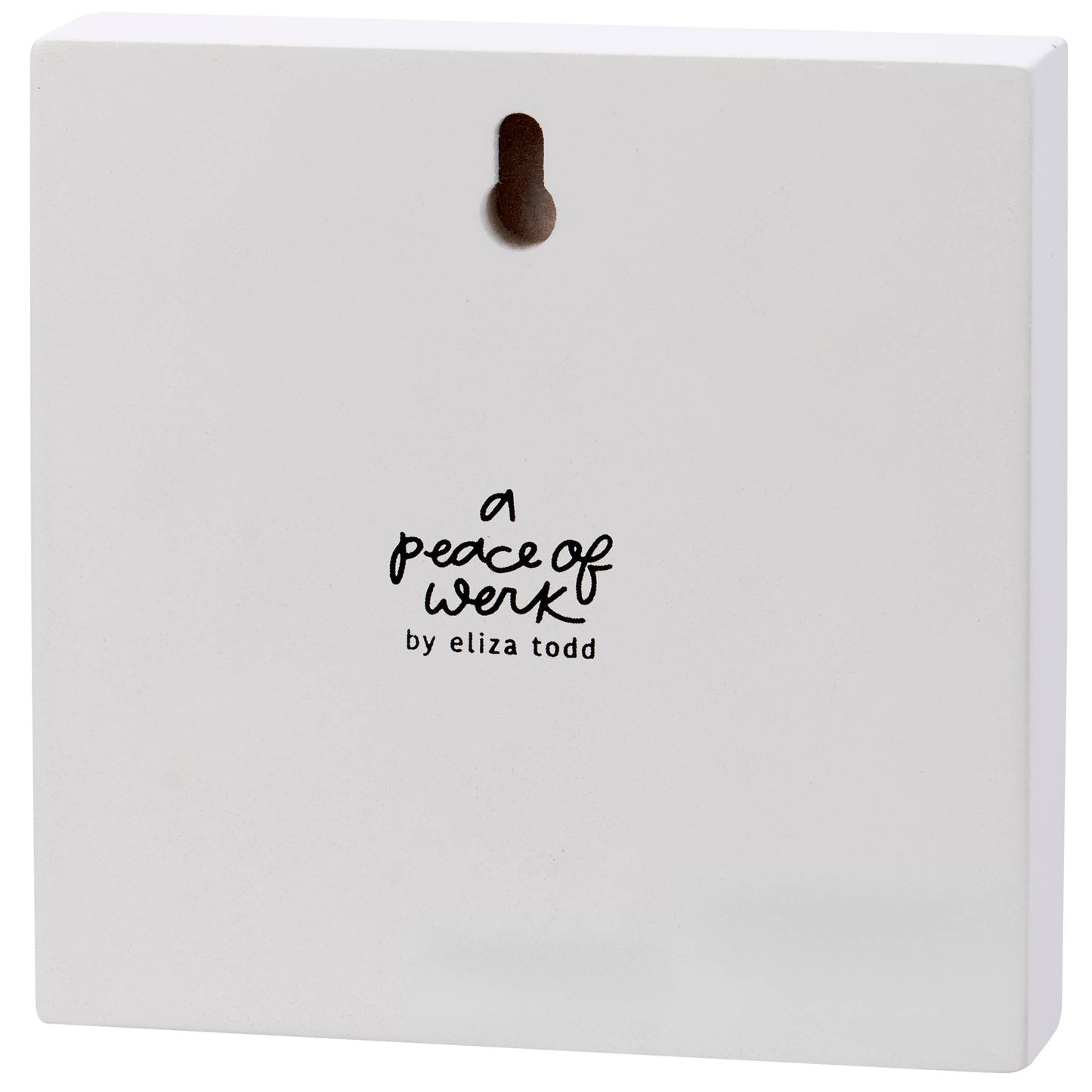 Love You More | Block Sign