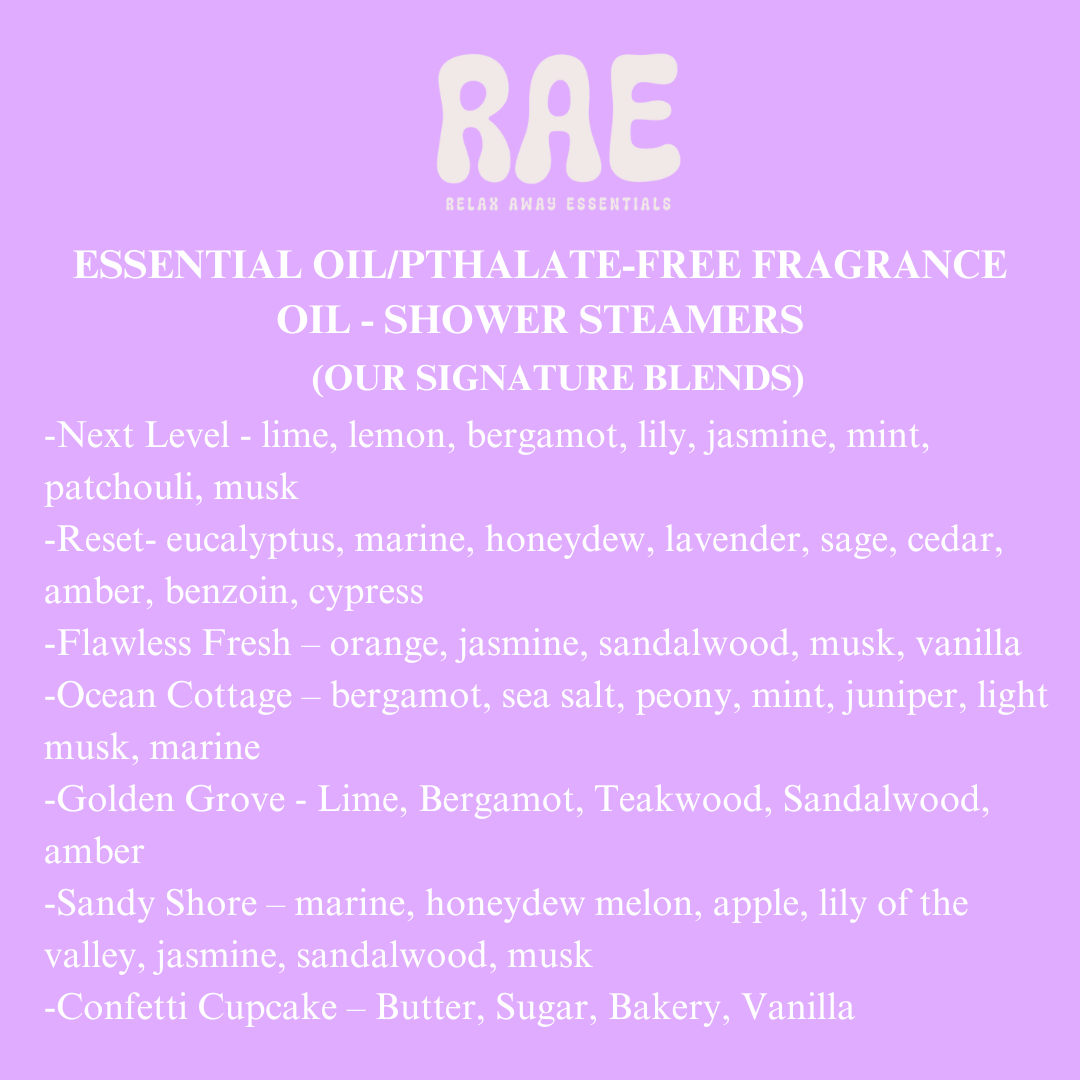 Single Shower Steamer - Aromatherapy 