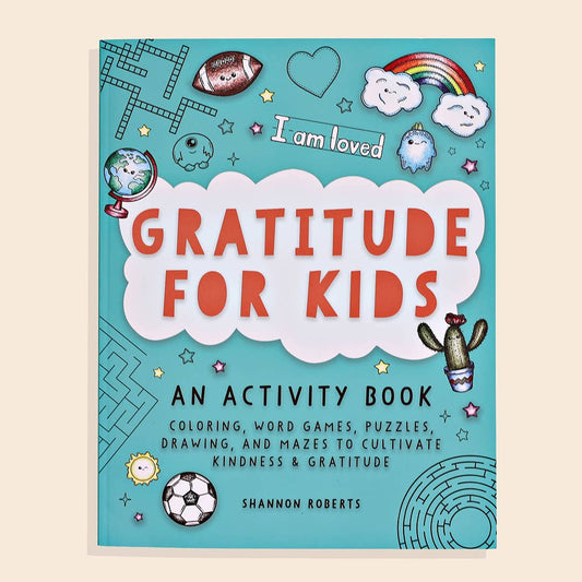 Gratitude For Kids  - Activity Book for Kids