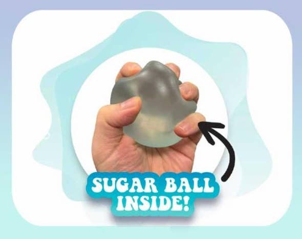 Super Duper Sugar Squisher - Plush Sea Friends Edition