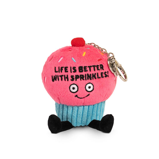 "Life is Better with Sprinkles" Cupcake Bag Charm