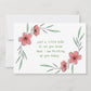 Thinking of You - Card