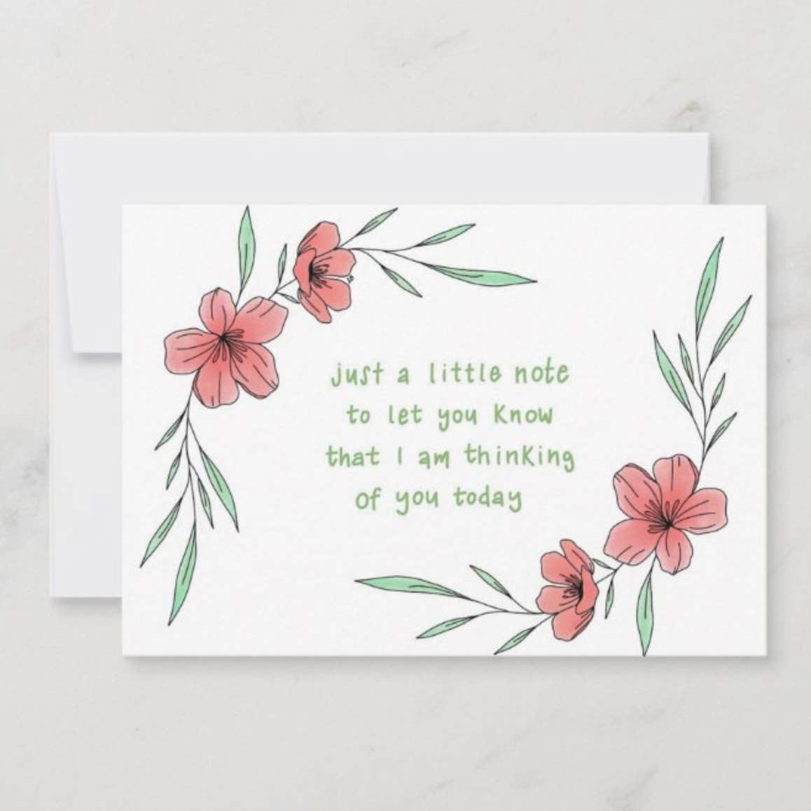 Thinking of You - Card