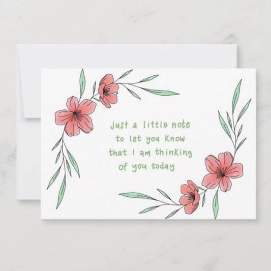 Thinking of You - Card