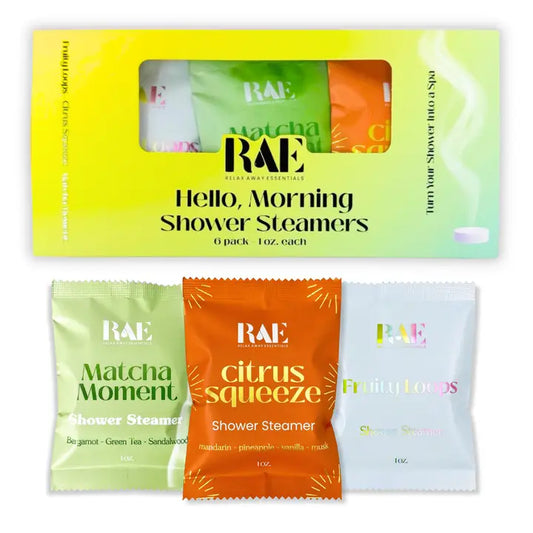 Hello, Morning 6 Pack Shower Steamers