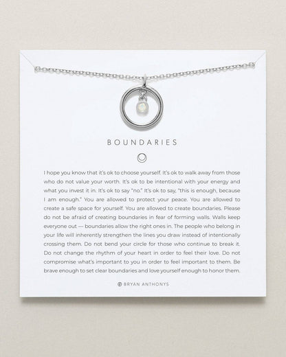 Boundaries Necklace