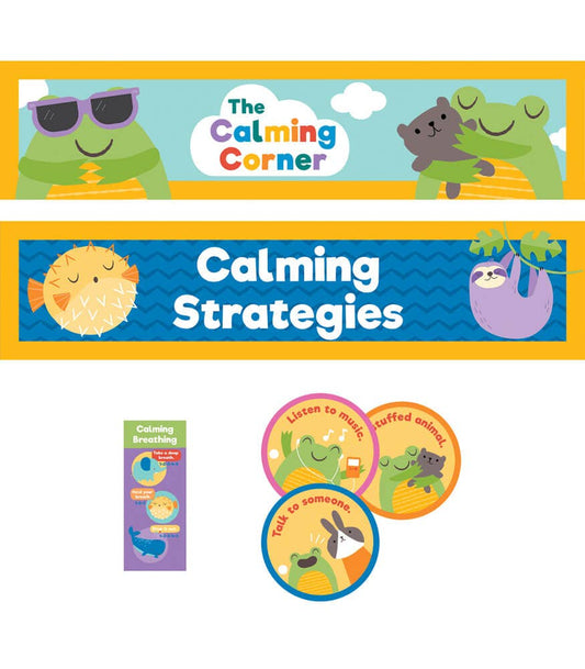 Calming Strategies Classroom Kit
