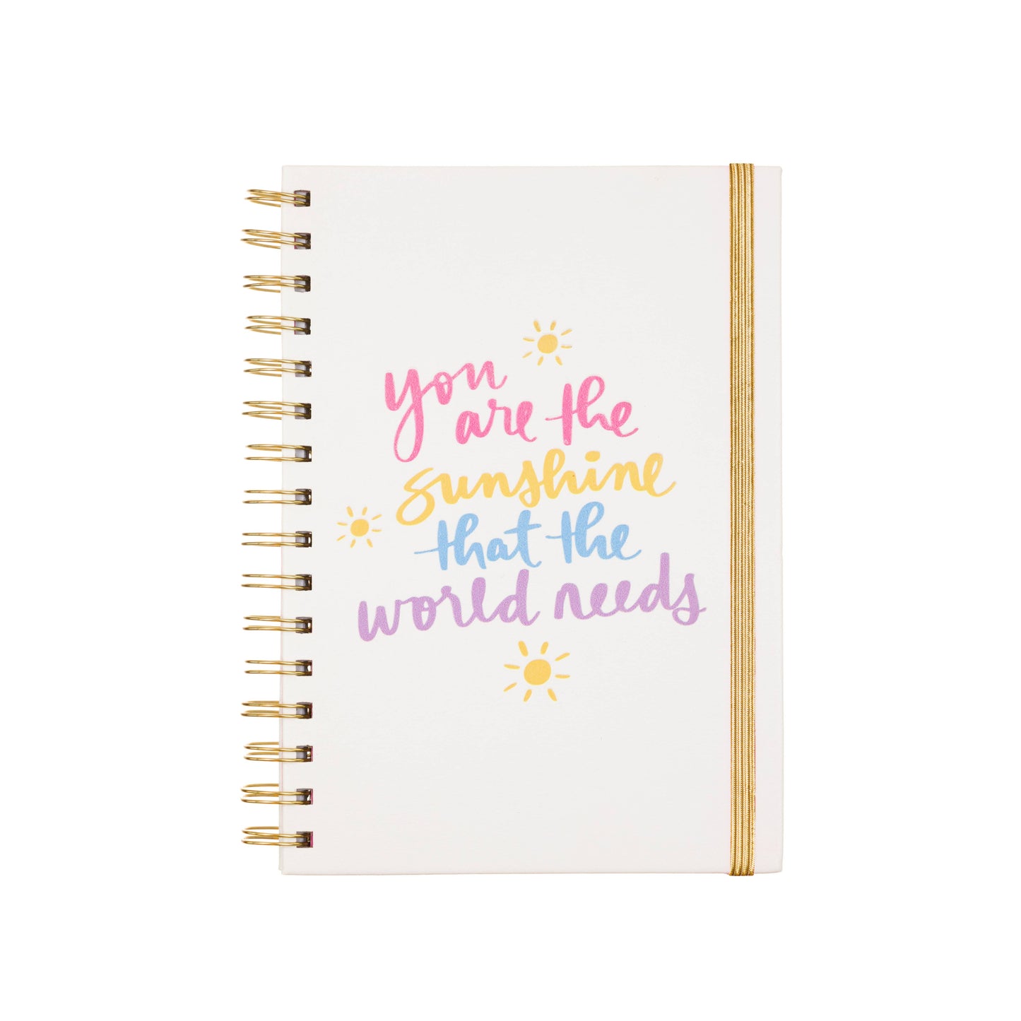 Sunshine Spiral Journal