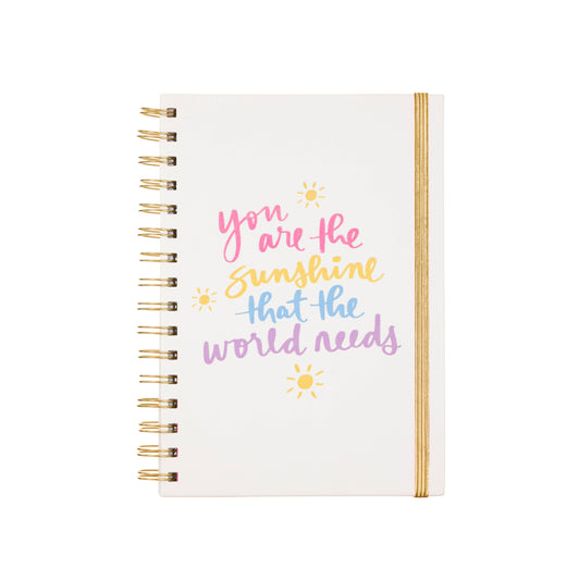 Sunshine Spiral Journal