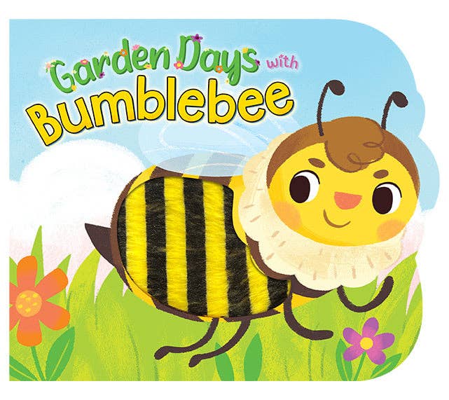 Garden Days with Bumblebee |  Sensory Board Book