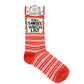 On Santa's Watch List Socks