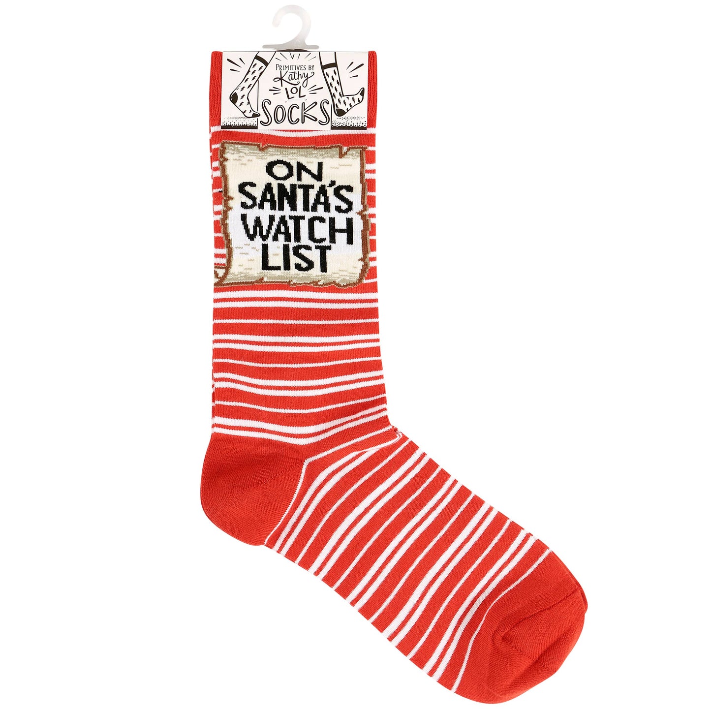 On Santa's Watch List Socks