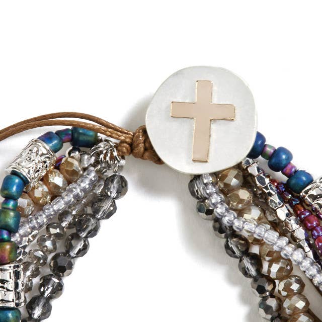 Beaded Prayer Bracelet