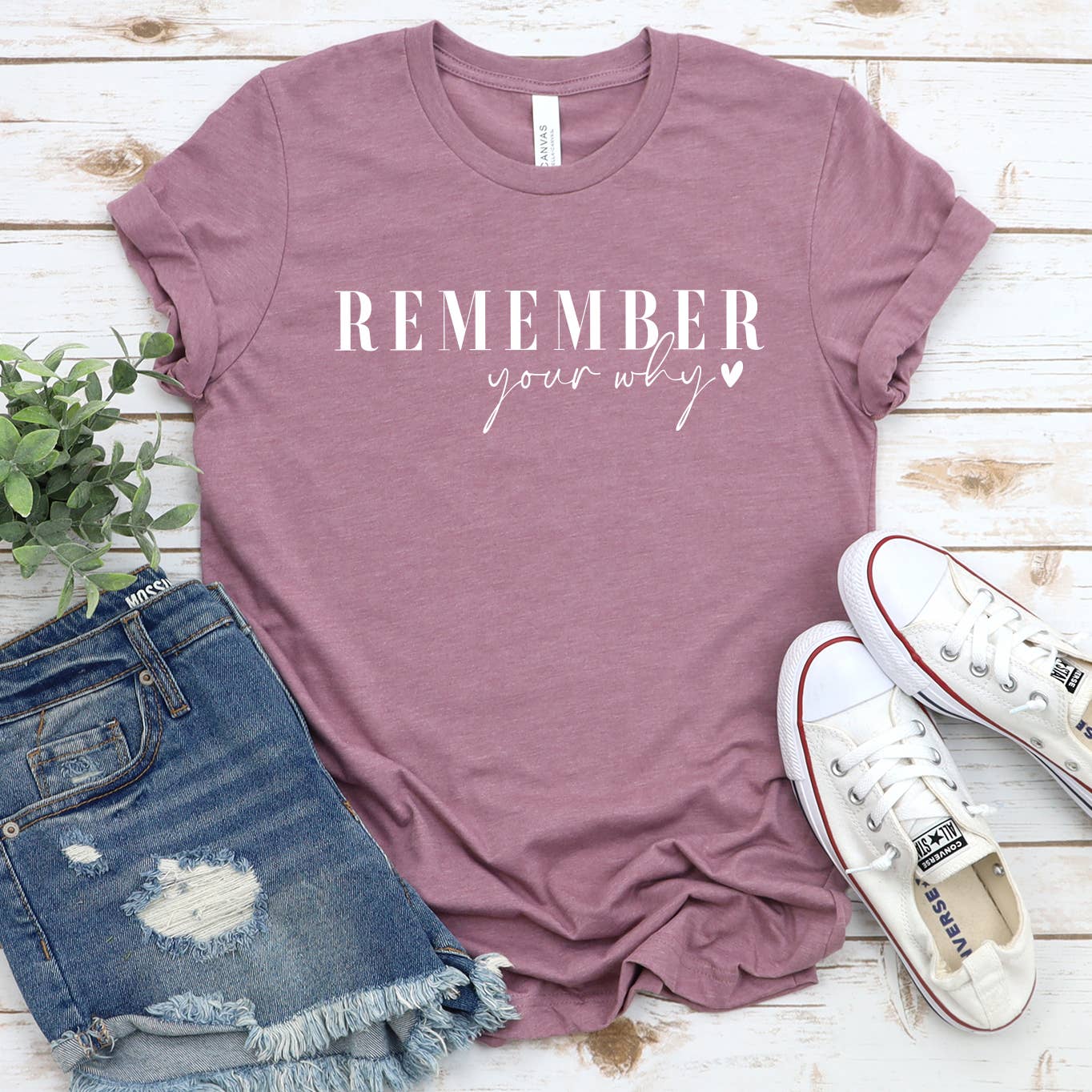 Remember Your Why | Tee