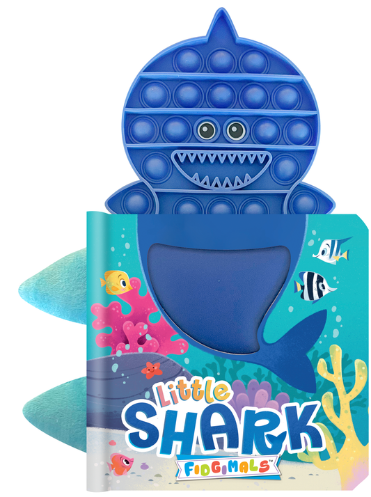 Little Shark - Your Sensory Fidget Friend