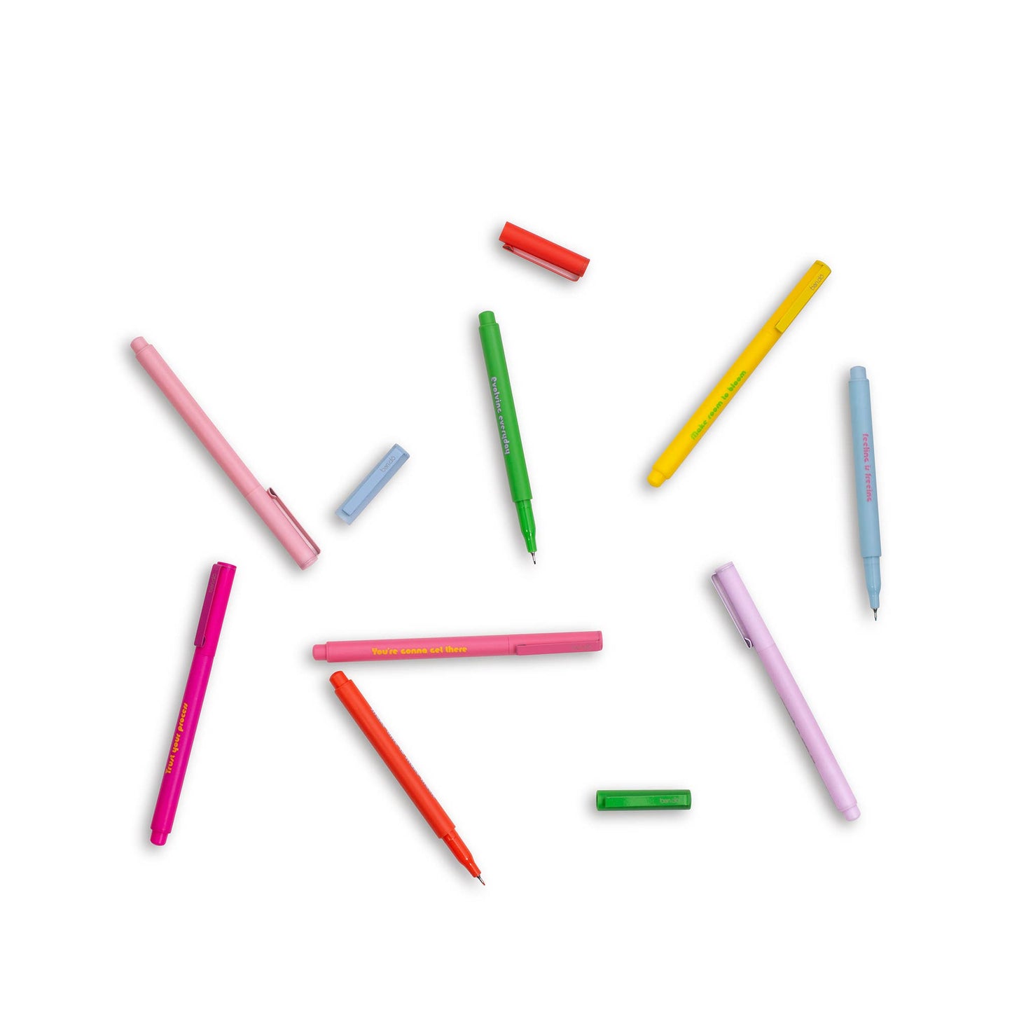 ban.do Inspirational Felt Tip Markers