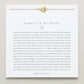 Always in my Heart Icon Bracelet