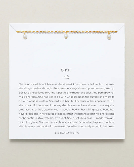 Grit Choker Necklace