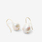 Grit Pearl Earrings