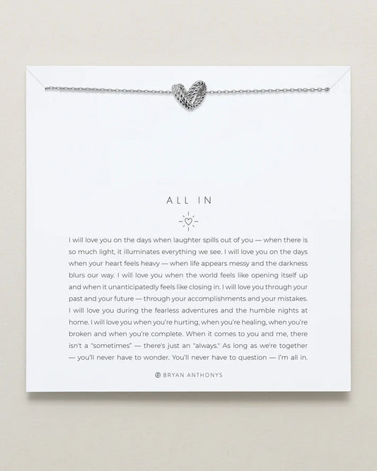 All In-necklace