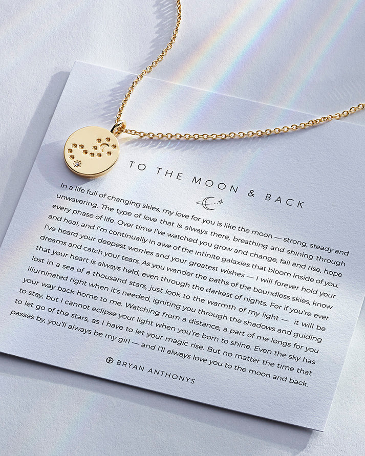 To The Moon & Back-necklace