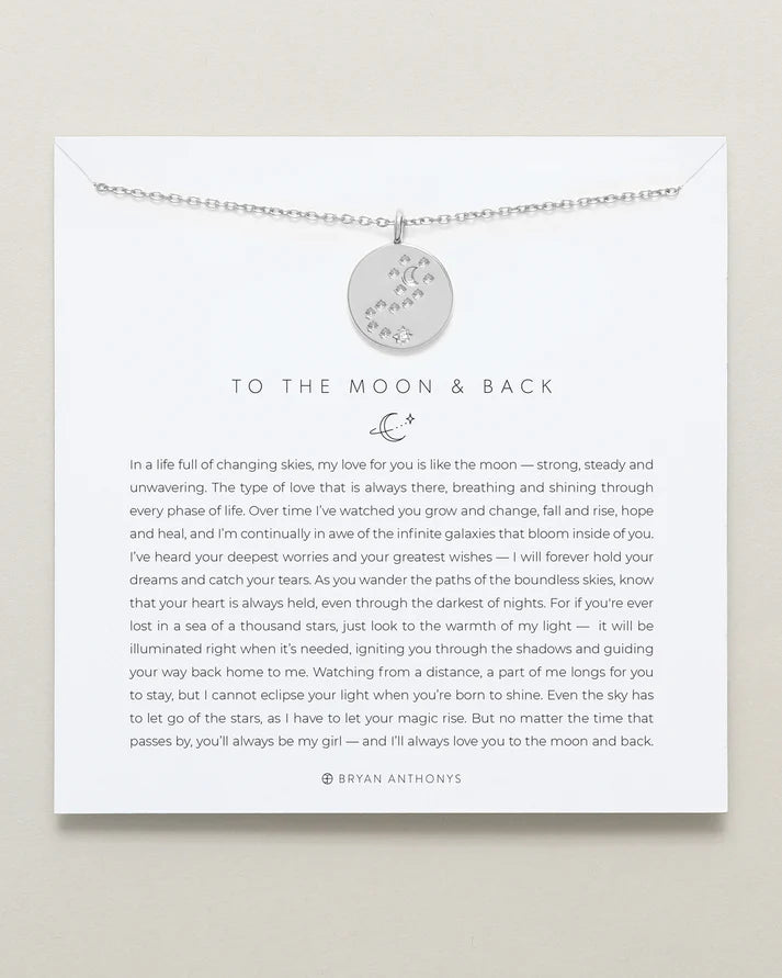 To The Moon & Back-necklace