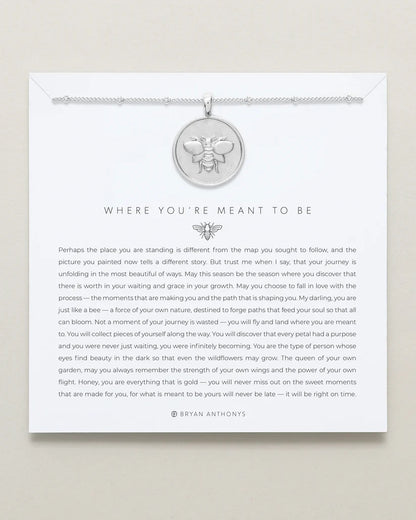 Where You're Meant To Be-necklace
