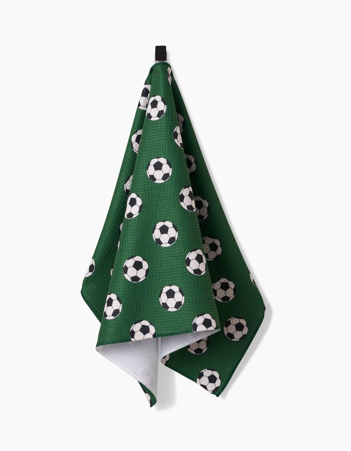 Kick Off Geometry Tea Towel