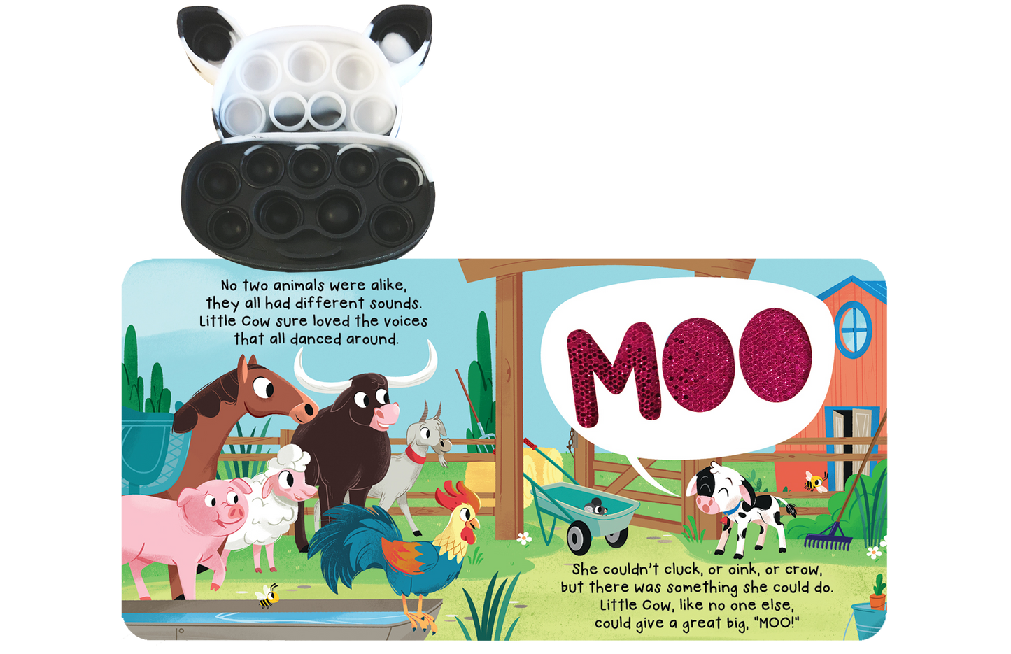 Little Cow - Your Sensory Fidget Friend