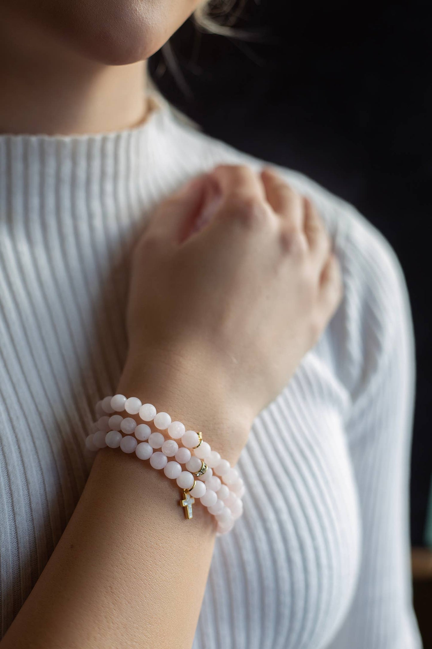 Rose Quartz Bracelet