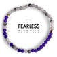 FEARLESS | Morse Code Bracelet