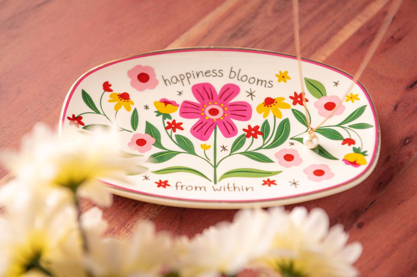 Oval Trinket Tray