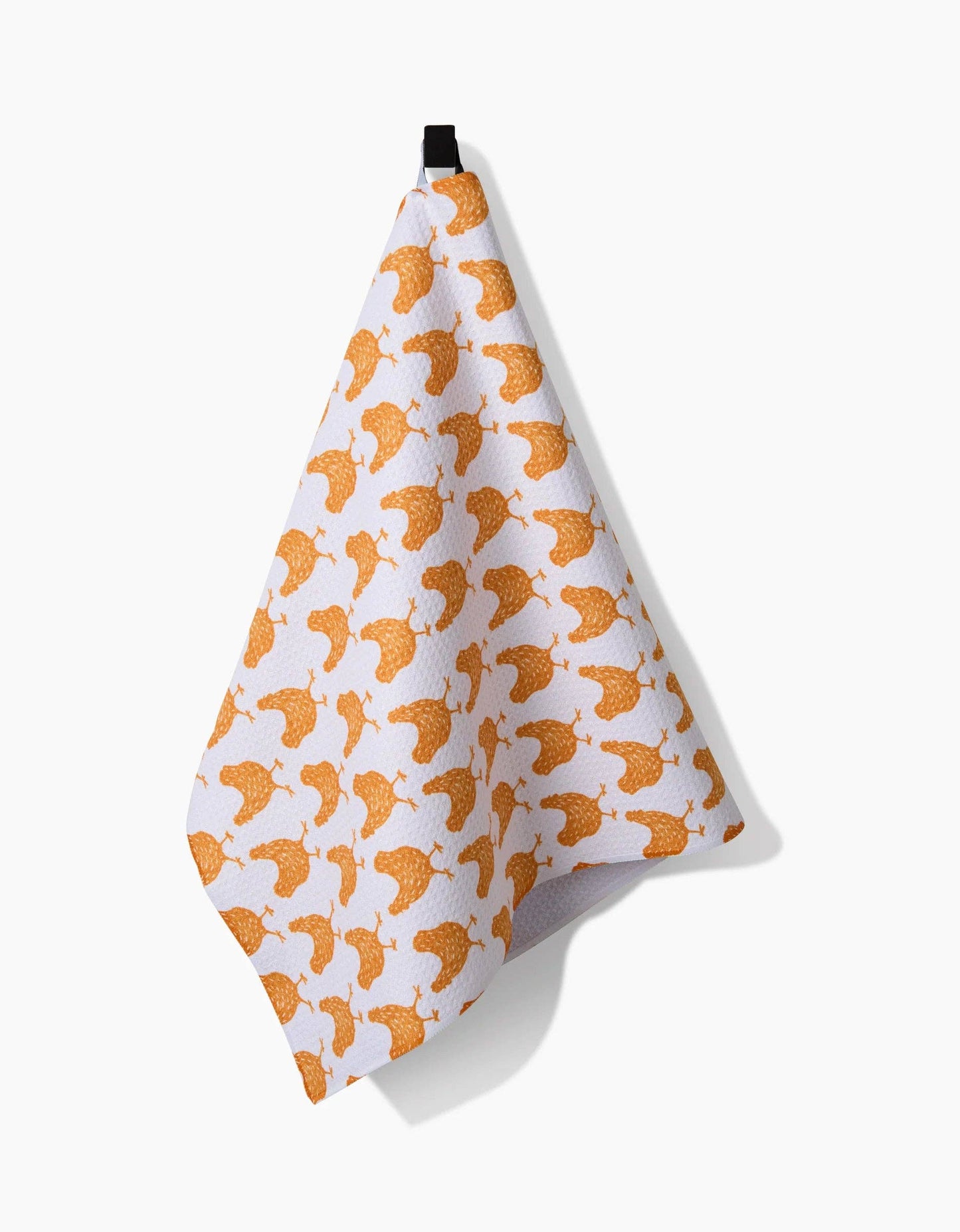 Fun Spring Chicks Geometry Tea Towel