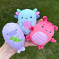 Bubble Stuffed Squishy Friends - Sea Life Edition