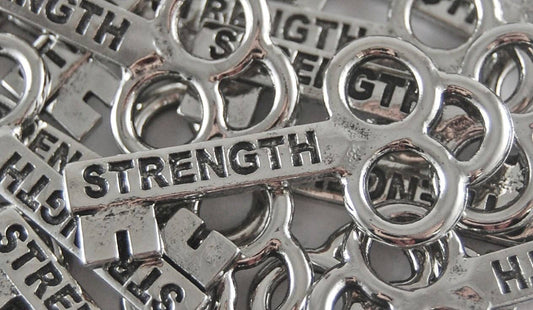 Strength Key To Life Pocket Token